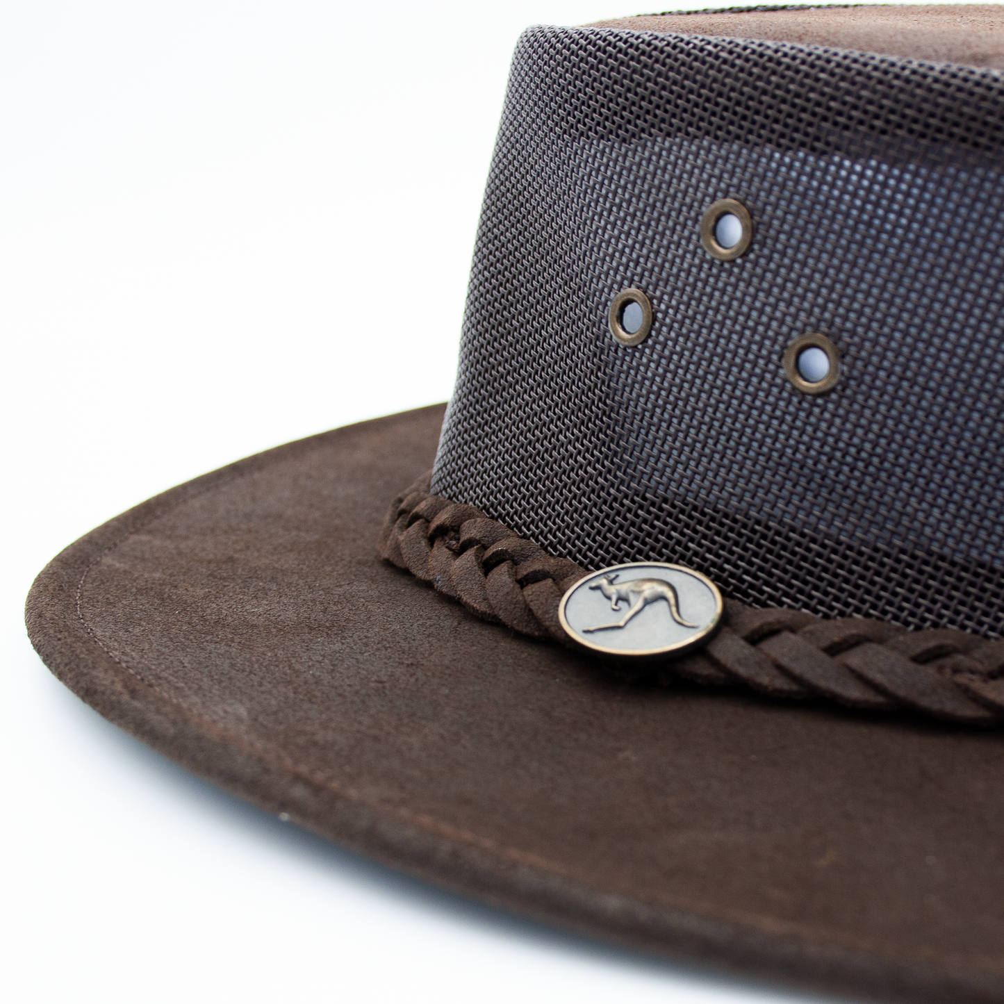 1032 - Oiled Brown Cooler Bushie
