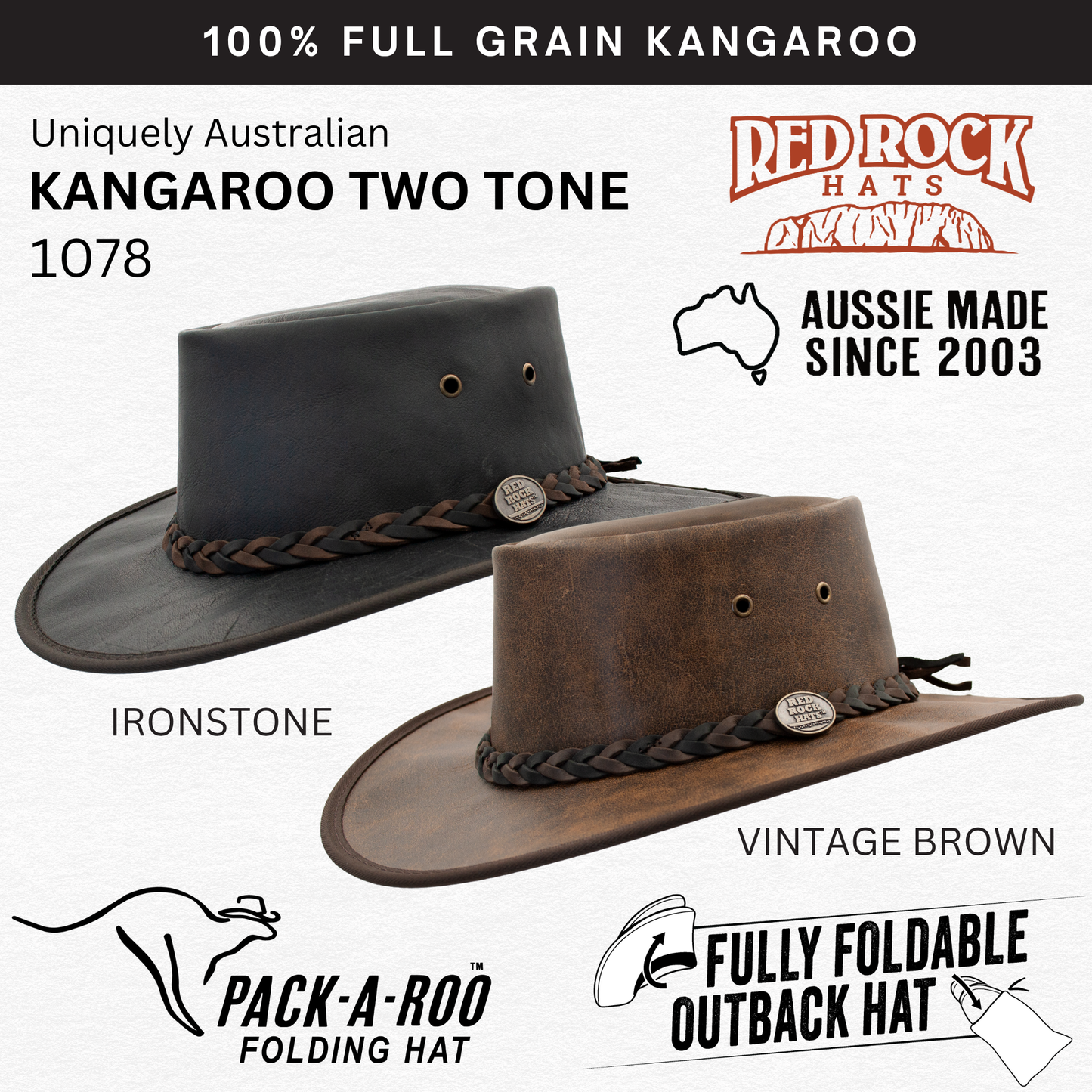 1078 - Kangaroo Two Tone