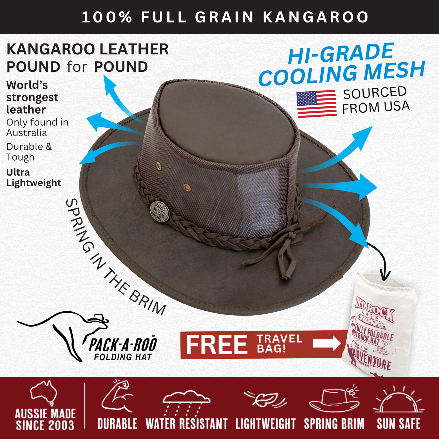 1076 - Kangaroo Cooler