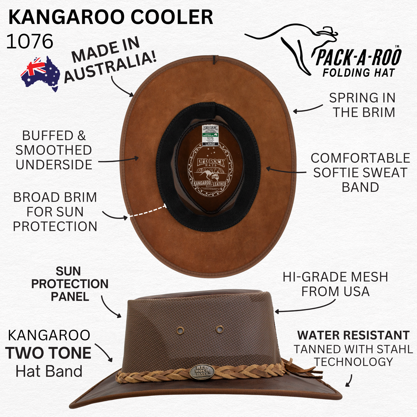 1076 - Kangaroo Cooler