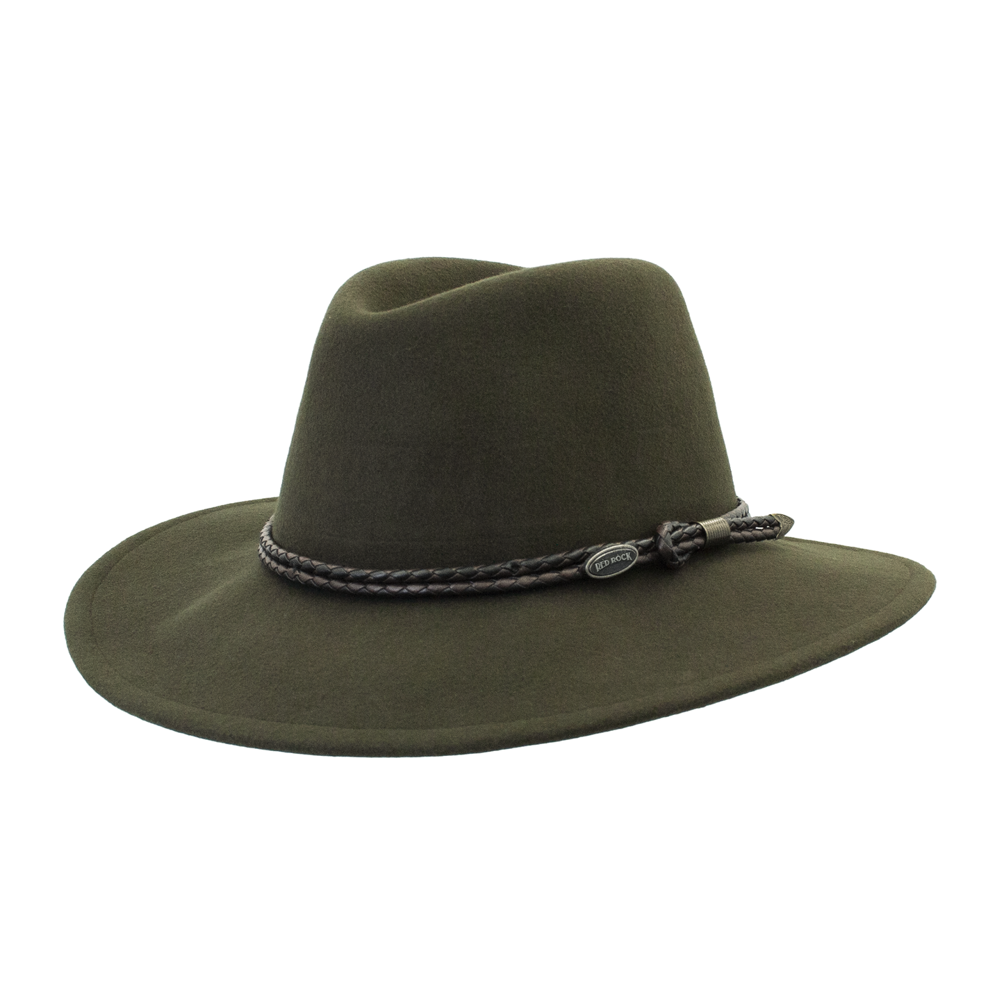1028 - Crushable Wool Fedora