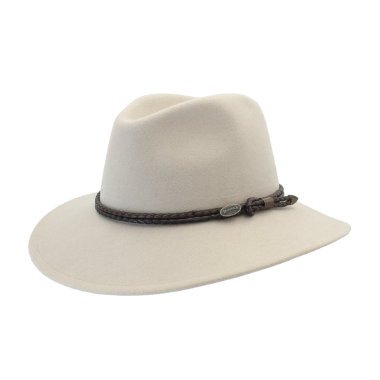 1028 - Crushable Wool Fedora
