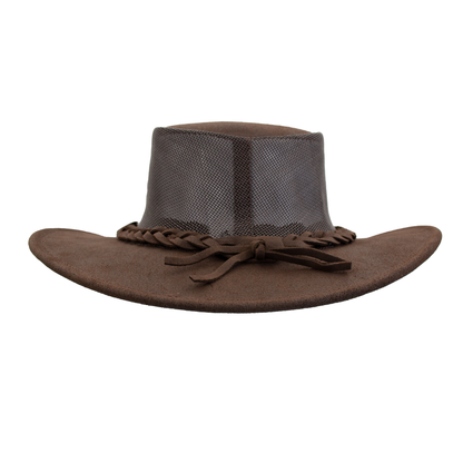 1032 - Oiled Brown Cooler Bushie