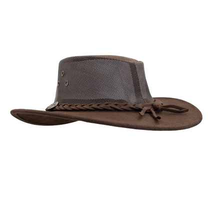 1032 - Oiled Brown Cooler Bushie