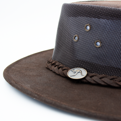 1032 - Oiled Brown Cooler Bushie