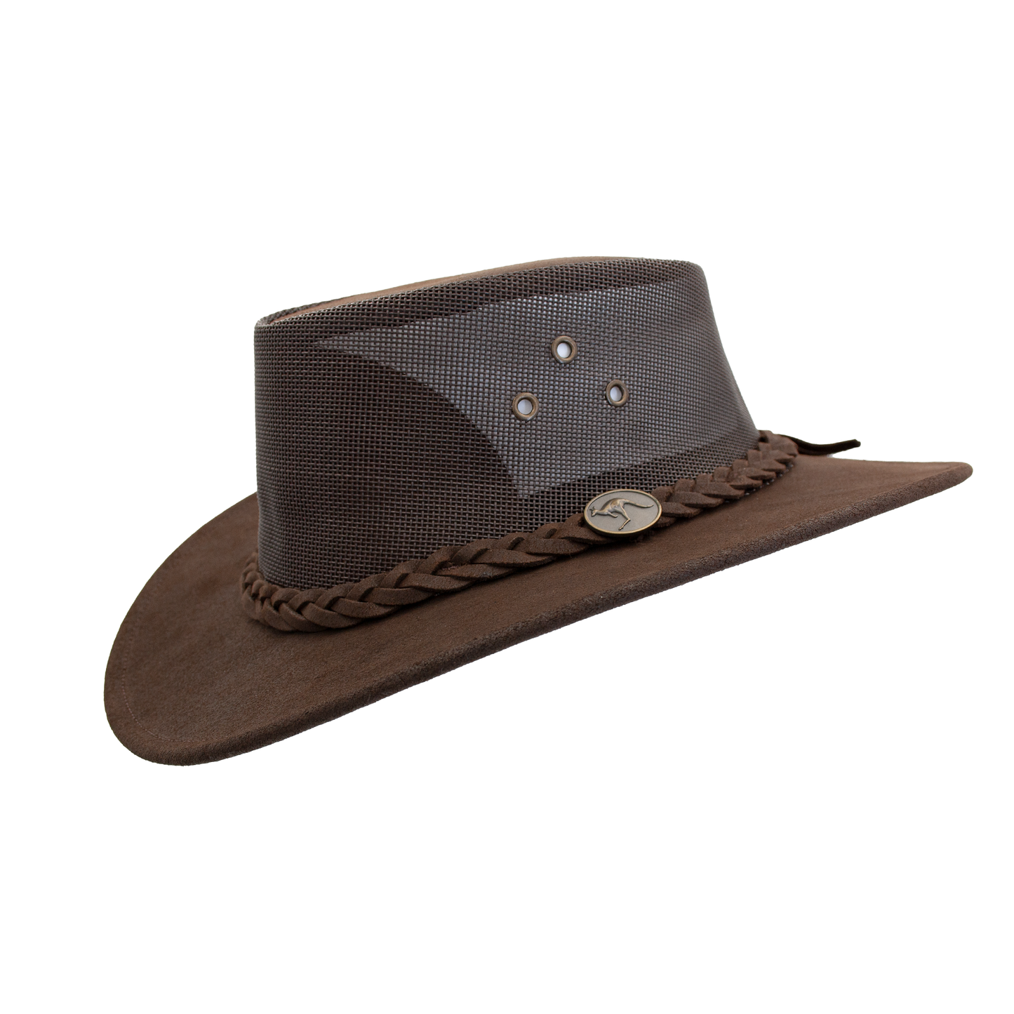 1032 - Oiled Brown Cooler Bushie