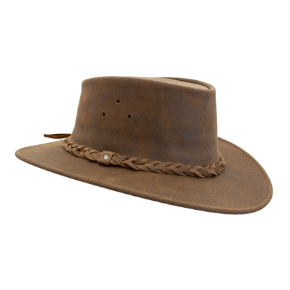 1032 - Suede Bushie
