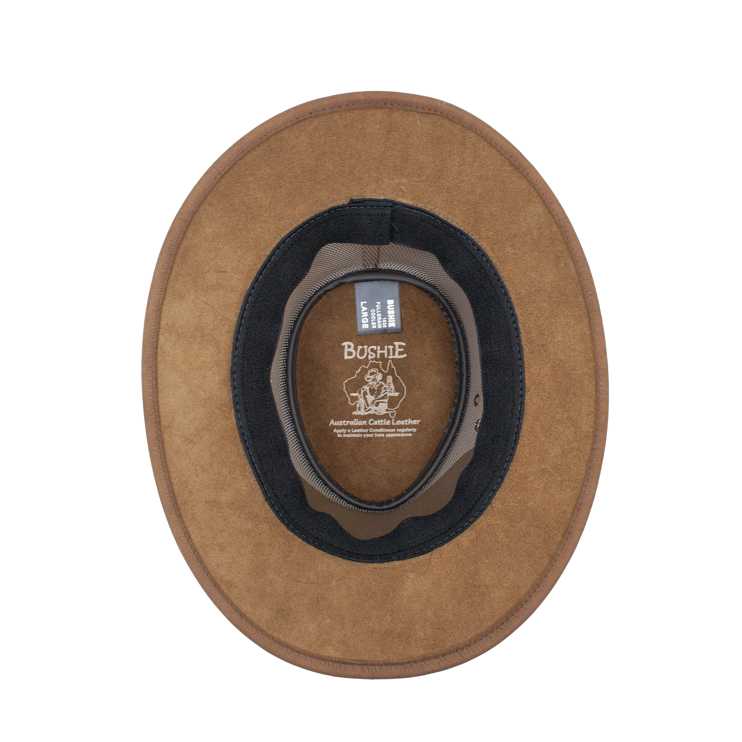 1036 - Full Grain Bushie Cooler