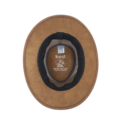 1036 - Full Grain Bushie Cooler