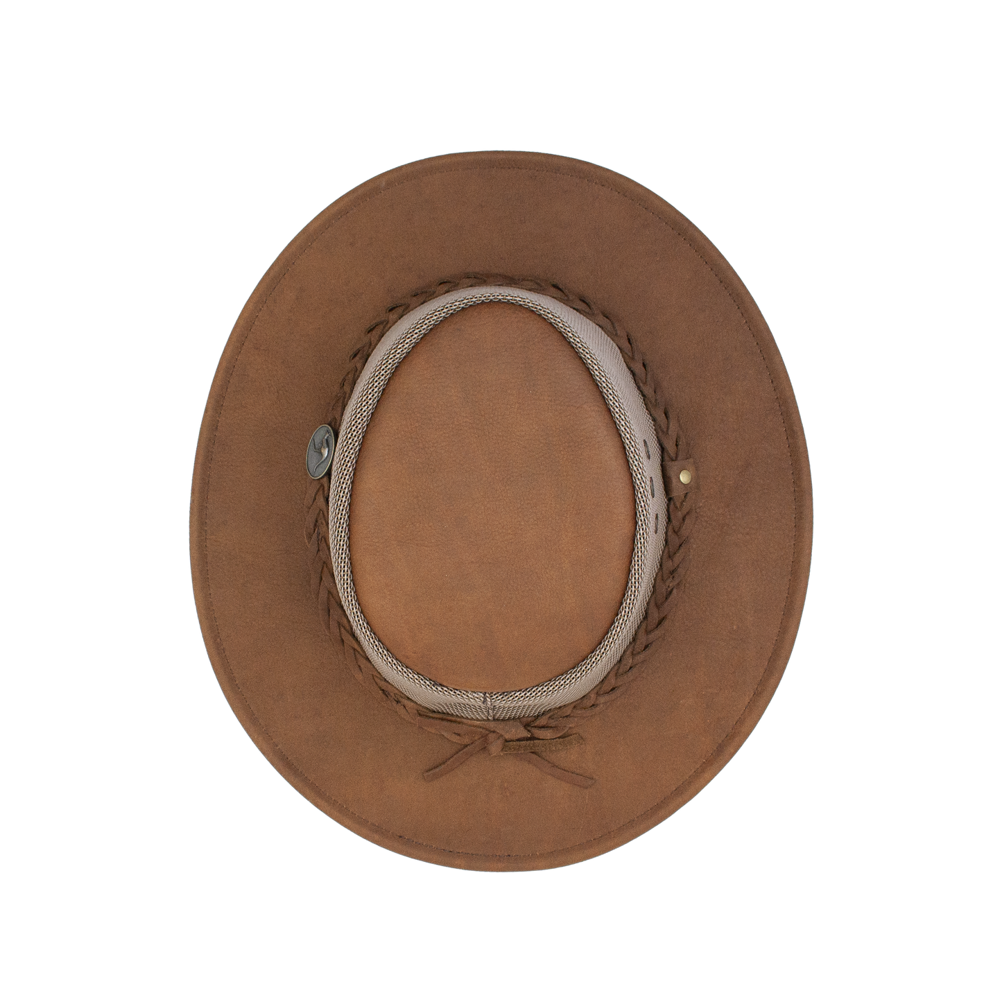 1036 - Full Grain Bushie Cooler