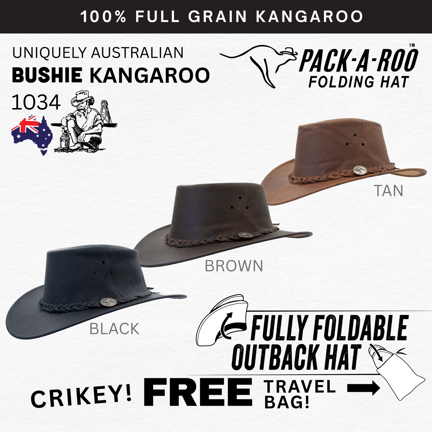 1034 - Kangaroo Bushie