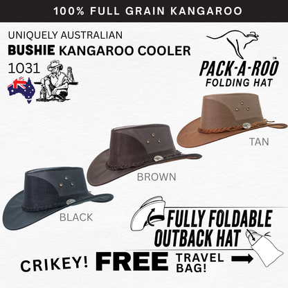 1031 - Kangaroo Bushie Cooler