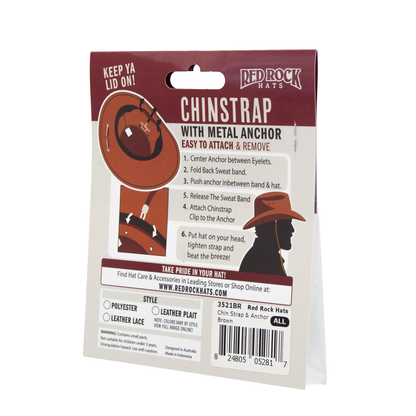 Chin Stap & Anchor