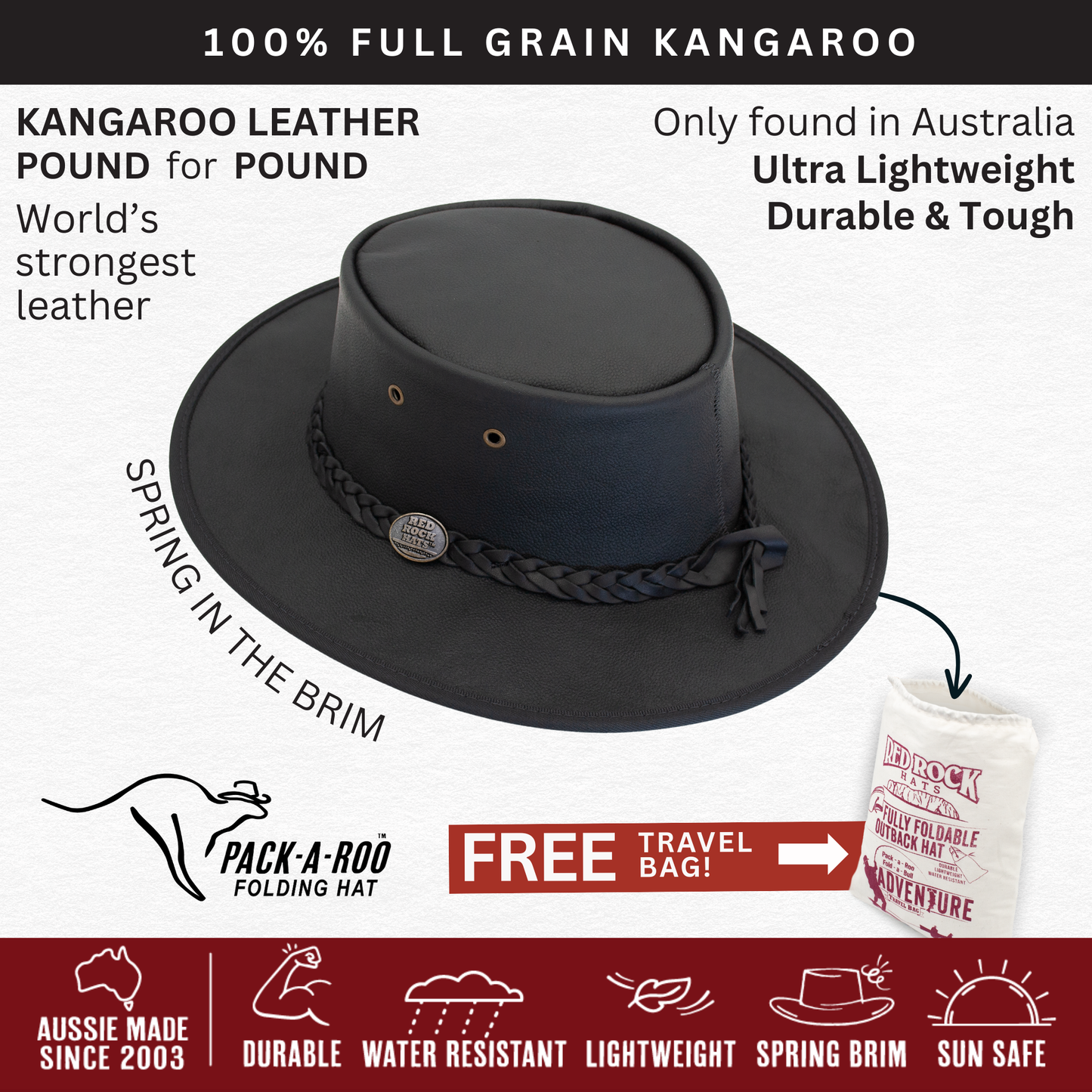 1079 - Kangaroo Fullgrain
