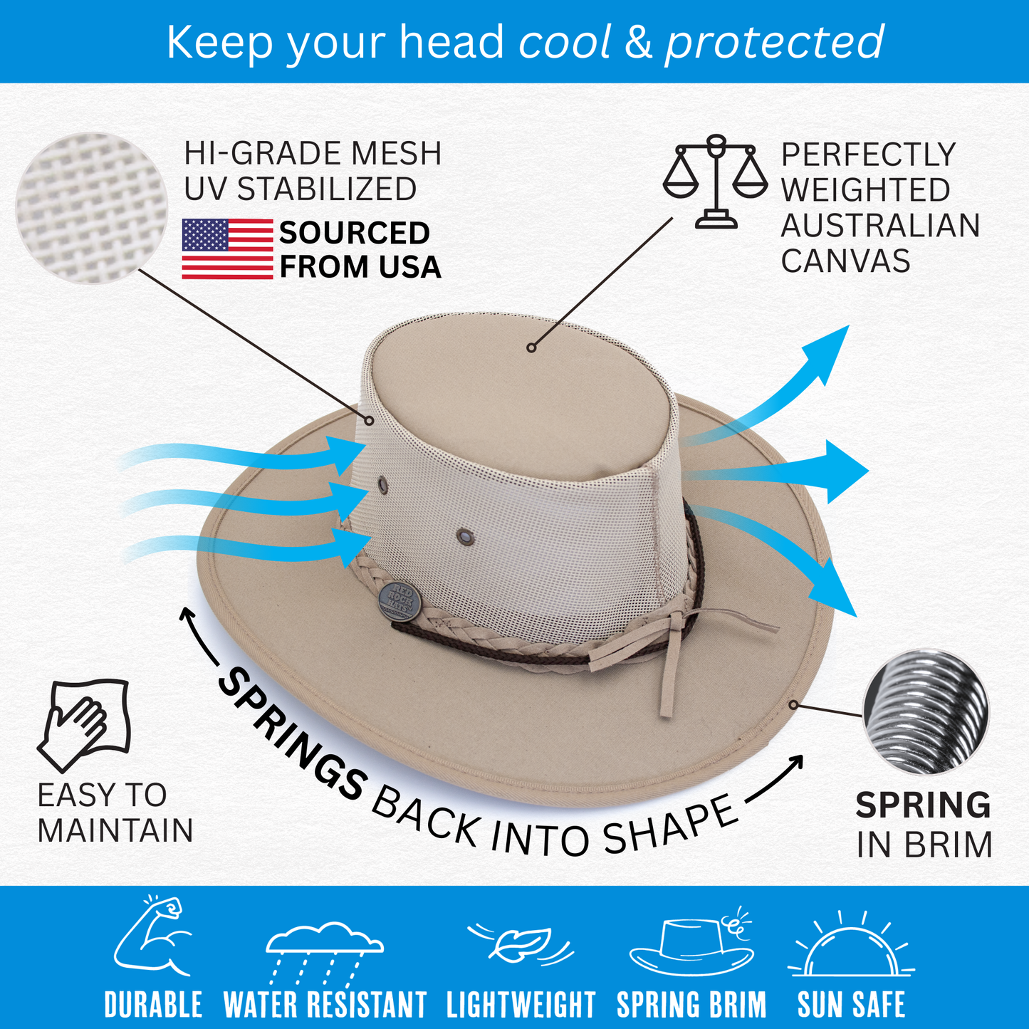 1048 - Canvas Cooler