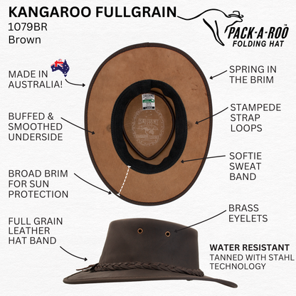 1079 - Kangaroo Fullgrain