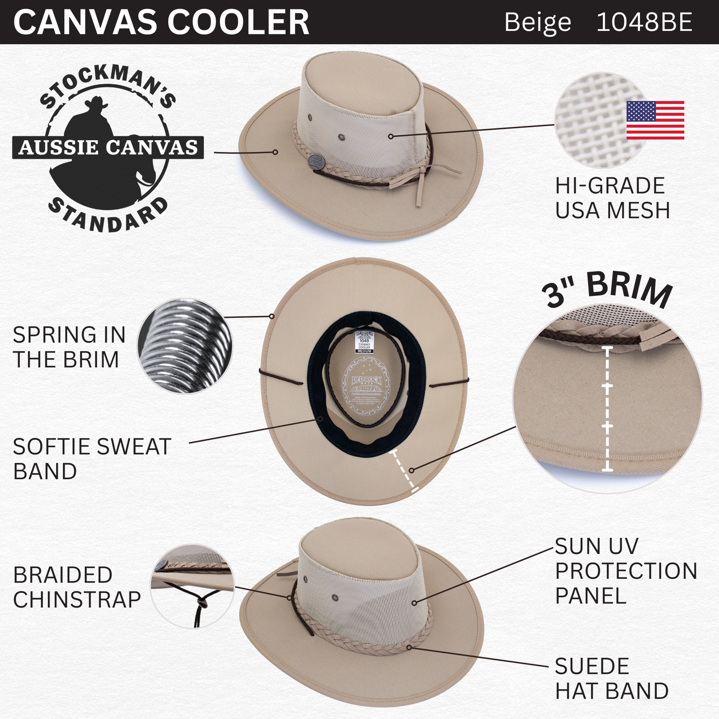 1048 - Canvas Cooler