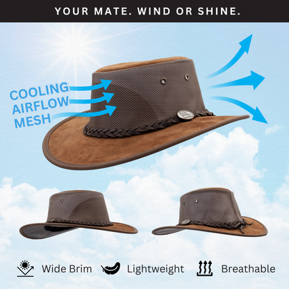 1074 - Cattle Suede Cooler
